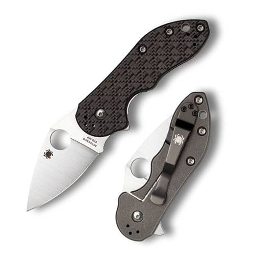 Складной нож Spyderco Dice - C182CFTIP фото 8 Складной нож Spyderco Dice - C182CFTIP фото 8