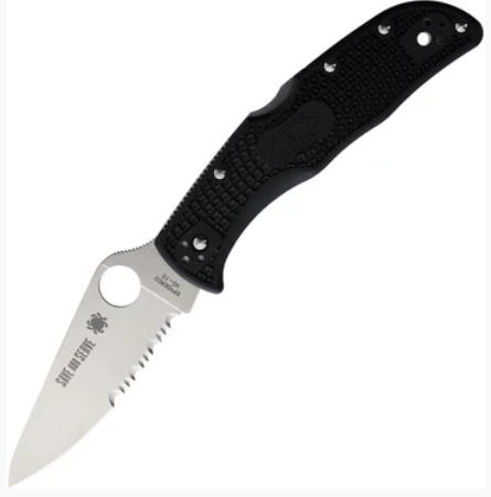 Складной нож Spyderco Endela Thin Red Line Складной нож Spyderco Endela Thin Red Line