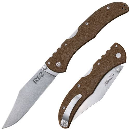 Складной нож Cold Steel Range Boss Flat dark earth Складной нож Cold Steel Range Boss Flat dark earth