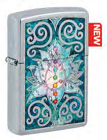 499 ZIPPO Lotus Flower 499 ZIPPO Lotus Flower