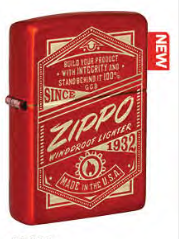 499 ZIPPO ZIPPO Classicпокрытием Metallic Red 499 ZIPPO ZIPPO Classicпокрытием Metallic Red