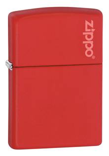 499 ZIPPO ZIPPO Classicпокрытием Red Matte 499 ZIPPO ZIPPO Classicпокрытием Red Matte