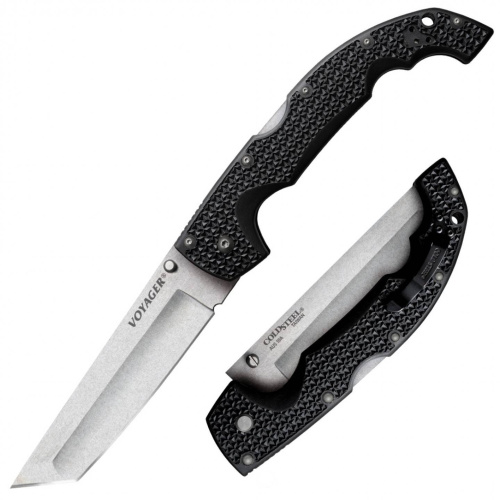 Cold Steel Складной ножVoyager XL Tanto 29AXT фото 2 Cold Steel Складной ножVoyager XL Tanto 29AXT фото 2