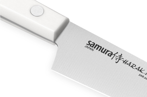 2011 Samura Нож кухонный универсальный"HARAKIRI" (SHR-0021W) 120 мм фото 6