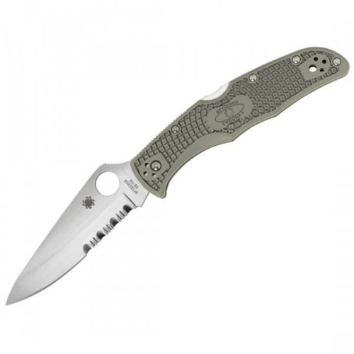 Складной нож Spyderco Endura 4 - 10PSFG фото 4 Складной нож Spyderco Endura 4 - 10PSFG фото 4