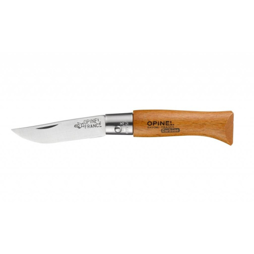 Складной нож Opinel №3 VRN Carbon Tradition фото 3 Складной нож Opinel №3 VRN Carbon Tradition фото 3