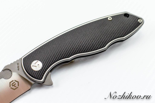 Складной нож Bestech Knives Factor Equipment Hardened Black фото 8
