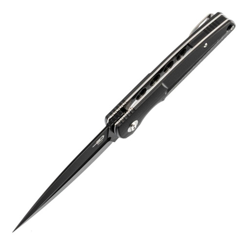 Складной нож Bestech Knives Bestech Fin Black фото 3