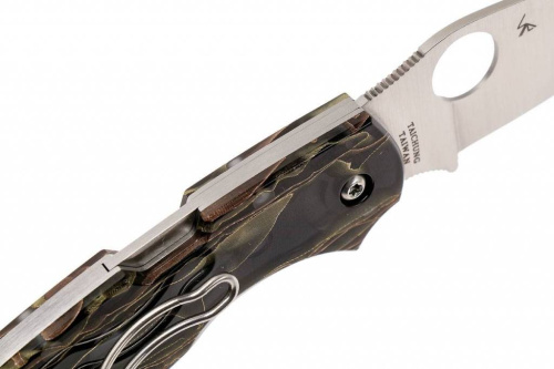 Складной нож Spyderco CHAPARRAL RAFFIR NOBLE - C152RNP фото 15
