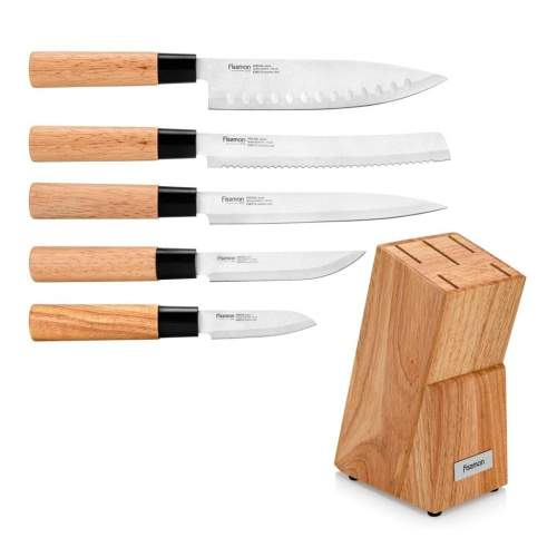 Набор из 5 кухонных ножей Fissman Pascual Набор из 5 кухонных ножей Fissman Pascual