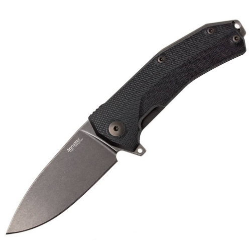 Складной нож Lion Steel KUR BBK G10 Black Flipper Складной нож Lion Steel KUR BBK G10 Black Flipper