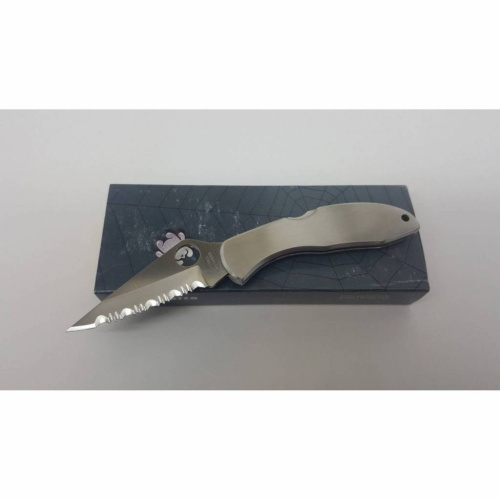 Складной нож Spyderco Delica 4 - C11S фото 5 Складной нож Spyderco Delica 4 - C11S фото 5