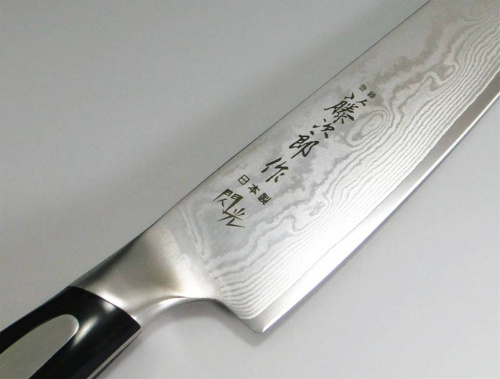 2011 Tojiro Кухонный нож традиционный японский Деба мини фото 5 2011 Tojiro Кухонный нож традиционный японский Деба мини фото 5