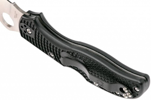 Складной нож Spyderco Stretch 2 - 90PBK2 фото 2 Складной нож Spyderco Stretch 2 - 90PBK2 фото 2