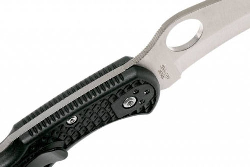 Складной нож Spyderco Tasman Salt™ 2 106PBK2 фото 3 Складной нож Spyderco Tasman Salt™ 2 106PBK2 фото 3