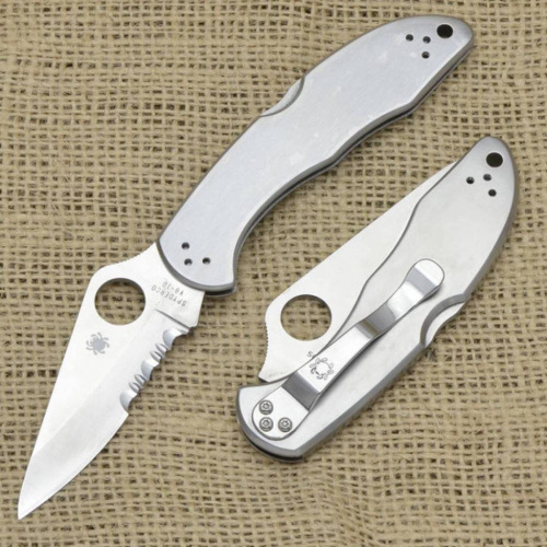Складной нож Spyderco Delica 4 - C11PS фото 6