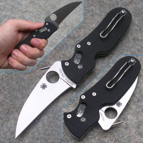 Складной нож Spyderco P'Kal™ 103GP фото 5 Складной нож Spyderco P'Kal™ 103GP фото 5