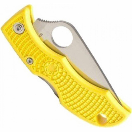 147 Spyderco Ladybug 3 Salt - LYLP3 фото 9 147 Spyderco Ladybug 3 Salt - LYLP3 фото 9