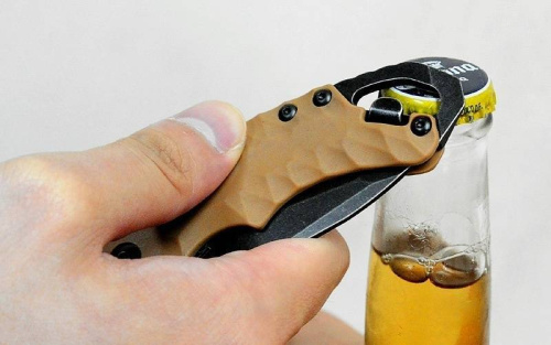 Складной нож Kershaw Shuffle II - 8750TTANBW фото 14 Складной нож Kershaw Shuffle II - 8750TTANBW фото 14