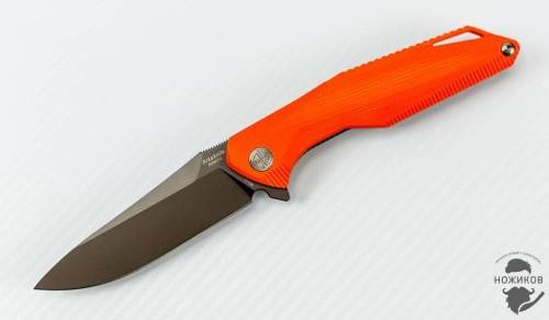 5891 Rike knife RK801G-O фото 4