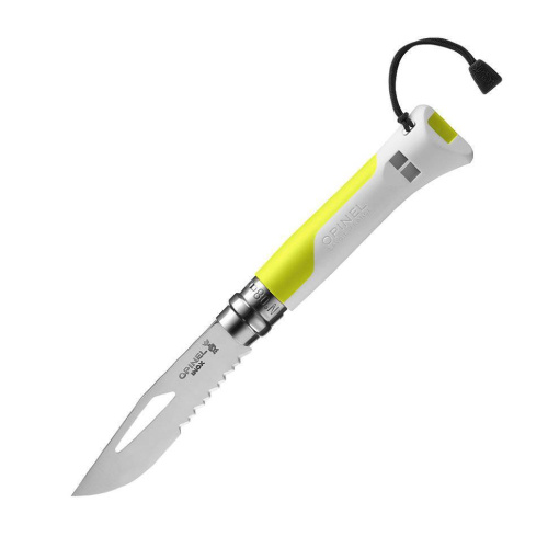 Складной нож Opinel №8 Fluo Yellow Складной нож Opinel №8 Fluo Yellow