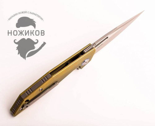 Складной нож Bestech Knives Shrapnel BT1802D фото 7