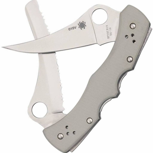Складной нож Spyderco Dyad® - 44GP&SGY фото 14 Складной нож Spyderco Dyad® - 44GP&SGY фото 14