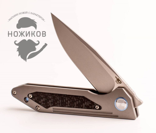 Складной нож Bestech Knives SHINKANSEN BT1803A фото 7