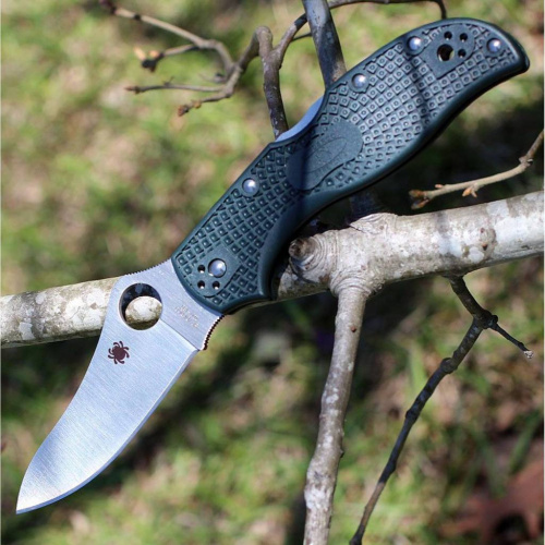 Складной нож Spyderco Stretch 2 90PGRE2 фото 11