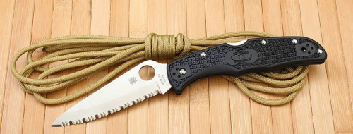 Складной нож Spyderco Endura 4 - C10SBK фото 15 Складной нож Spyderco Endura 4 - C10SBK фото 15