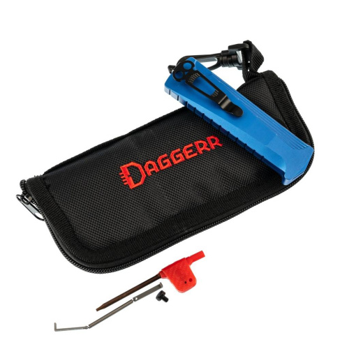 Складной нож Daggerr Кощей Blue BW фото 3 Складной нож Daggerr Кощей Blue BW фото 3