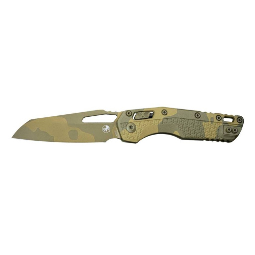 Складной нож Microtech MSI Bazooka Green Camo