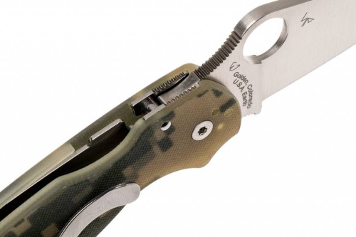 Складной нож Spyderco PARA™ 3 - 223GPCMO фото 21 Складной нож Spyderco PARA™ 3 - 223GPCMO фото 21