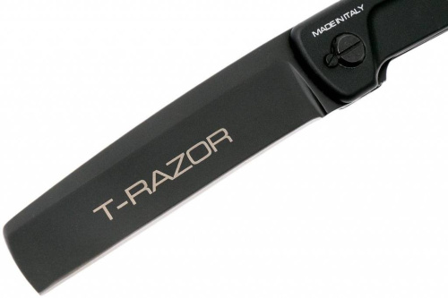 Складной нож Extrema Ratio T-Razor Black фото 10