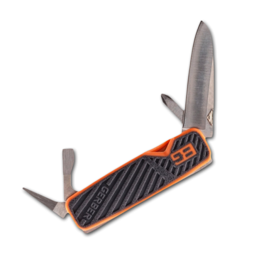 236 BearGrylls Мультитул Gerber Bear Grylls Pocket Tool фото 11