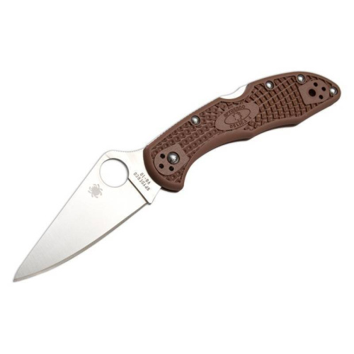 Складной нож Spyderco Delica 4 Flat Ground - 11FPBN фото 17 Складной нож Spyderco Delica 4 Flat Ground - 11FPBN фото 17
