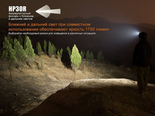 150 Fenix HP30R Cree XM-L2 фото 8 150 Fenix HP30R Cree XM-L2 фото 8