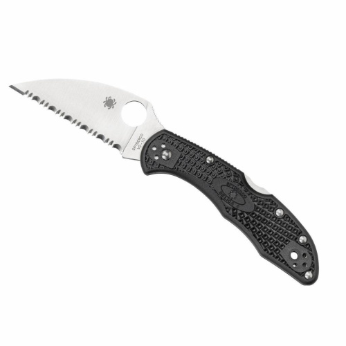 Складной нож Spyderco Delica 4 Lightweight 11FSWCBK фото 4 Складной нож Spyderco Delica 4 Lightweight 11FSWCBK фото 4