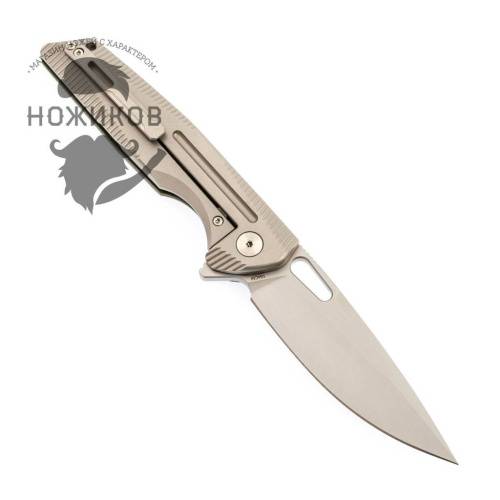 5891 Rike knife RK802G Green фото 10