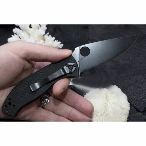 Складной нож Spyderco Tenacious™ 122GBBKPS фото 7
