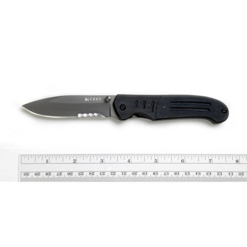 Складной нож CRKT Ignitor T Veff Serrations™ фото 4 Складной нож CRKT Ignitor T Veff Serrations™ фото 4
