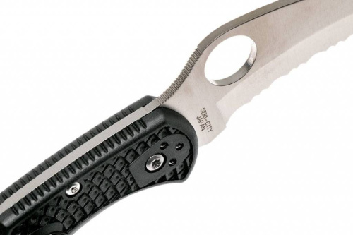 Складной нож Spyderco Tasman Salt 2 - 106SBK2 фото 14