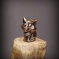 Бусина для темляка Хитрый Лис