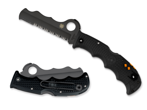 Складной нож Spyderco Assist Black