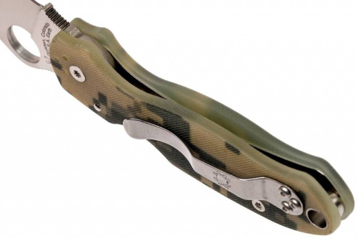 Складной нож Spyderco PARA™ 3 - 223GPCMO фото 18 Складной нож Spyderco PARA™ 3 - 223GPCMO фото 18