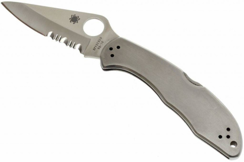 Складной нож Spyderco Delica 4 - C11PS фото 10