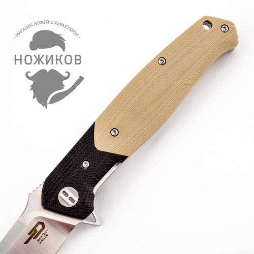 Складной нож Bestech Knives Swordfish Песочный фото 5 Складной нож Bestech Knives Swordfish Песочный фото 5