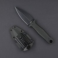 Скрытый нож Daggerr Combat All Black