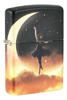 Зажигалка ZIPPO Mythological Design с покрытием Glow In The Dark Green