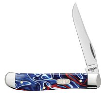 Складной нож ZIPPO Patriotic Kirinite Smooth Mini Trapper